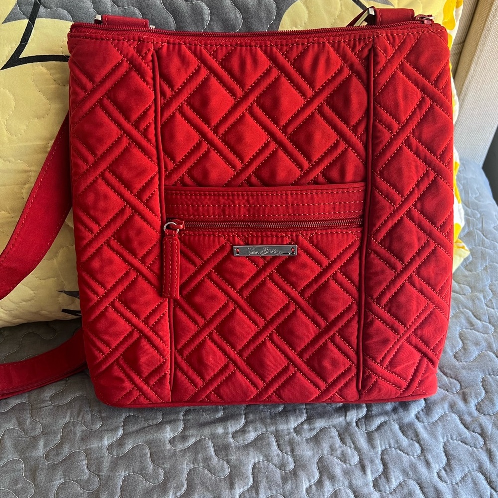 Vera Bradley Quilted Crossbody Bag
